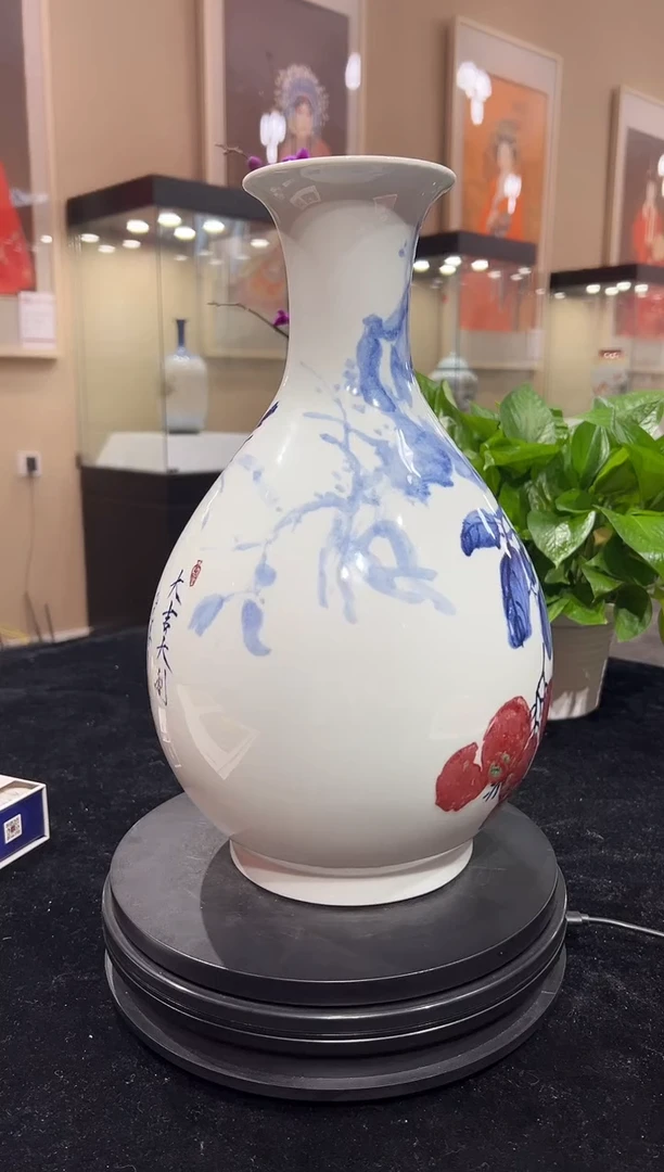 其他瓷崔景哲-瓷器-B小-大吉大利