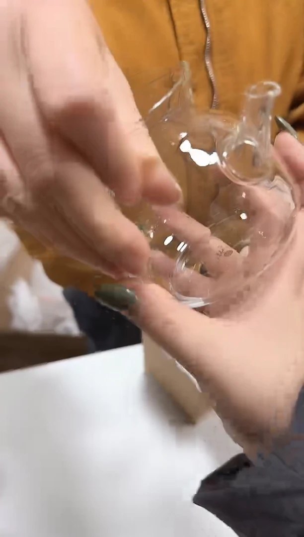 658好绿晶公道壶