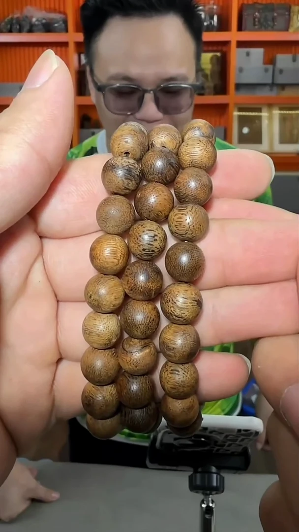 沉香手串32号单圈顺化1.0多样性发一