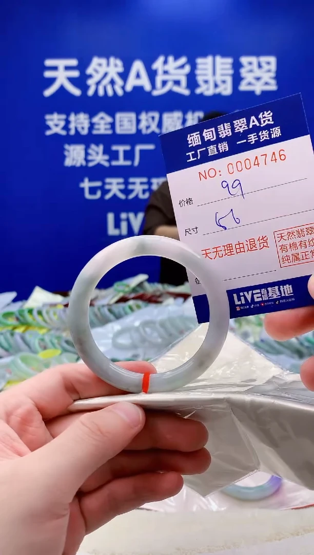 未镶嵌手镯翡翠46