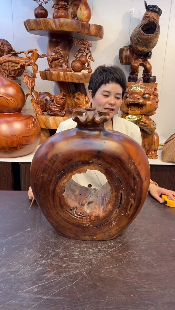 木香樟手工创意花器