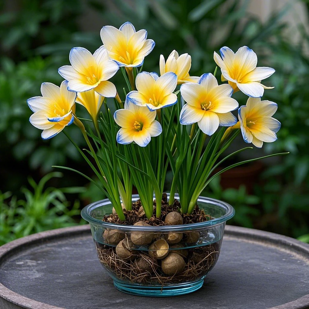 大花清香型小苍兰花种球室内外耐寒热盆栽清香驱蚊好养花卉绿植物