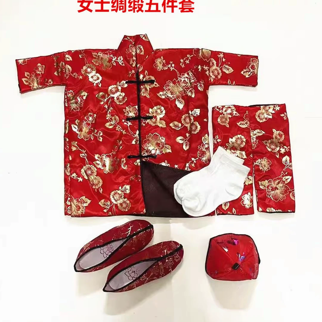 高档加厚上衣裤子鞋子帽子袜子五件套