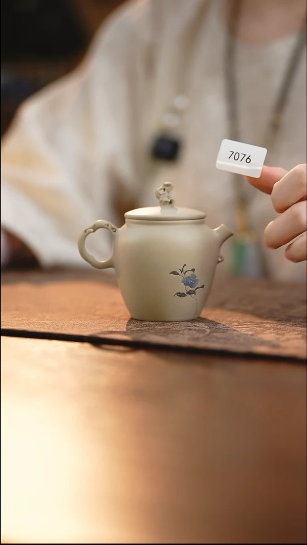 雲梦茶器紫陶茶壶7076