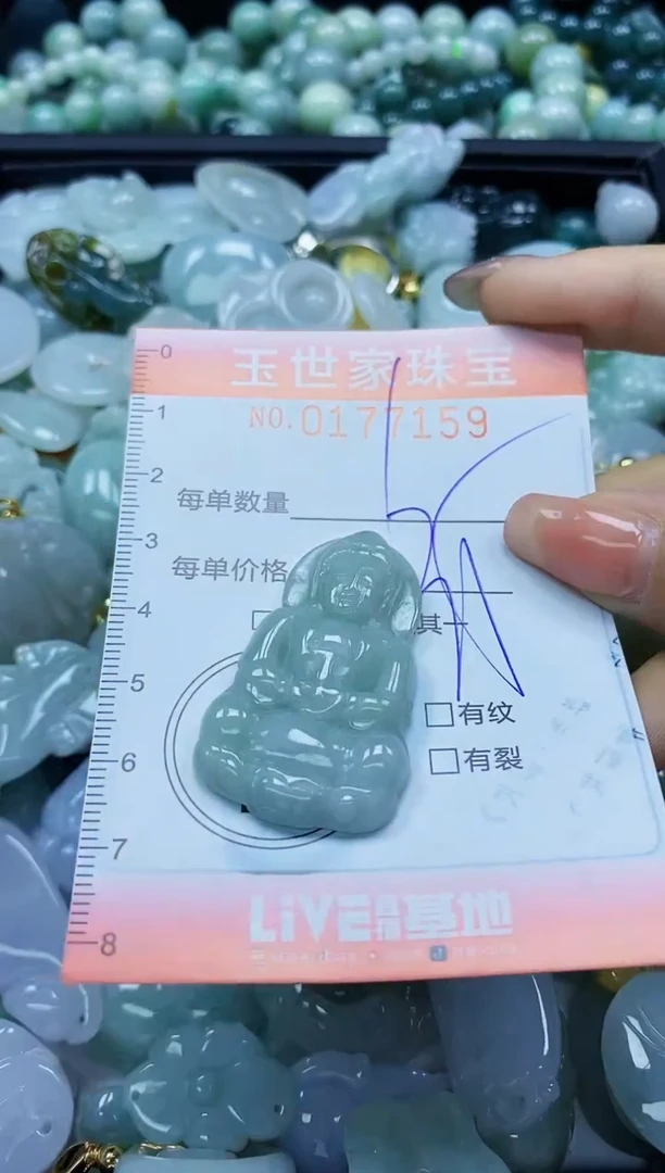 【闪购商品】翡翠颈饰未镶嵌闪购0177159