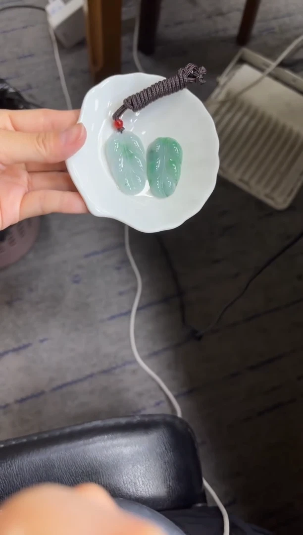 未镶嵌挂件翡翠多样性发一件F619169