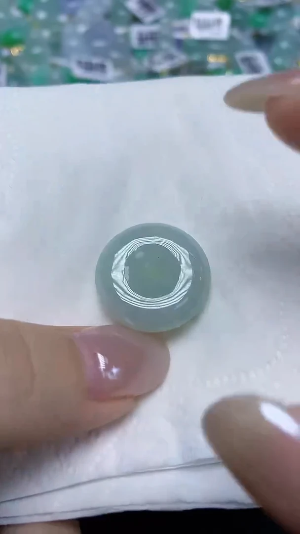 翡翠未镶嵌颈饰天然缅甸翡翠A货