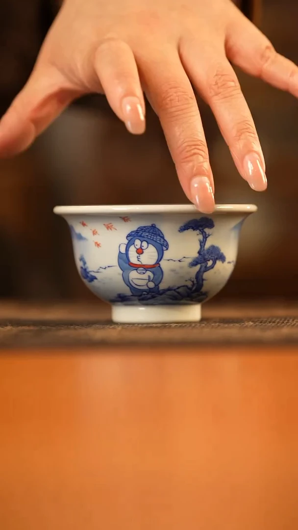 己和与瓷景德镇陶瓷主人杯25