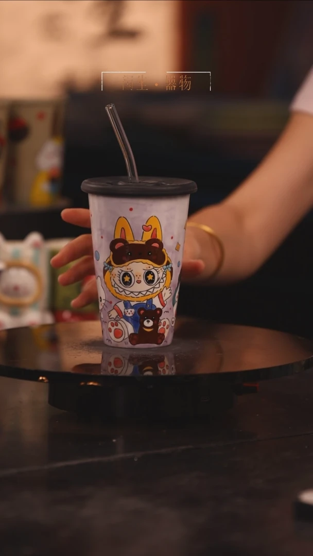 景德镇可爱设计师款陶瓷