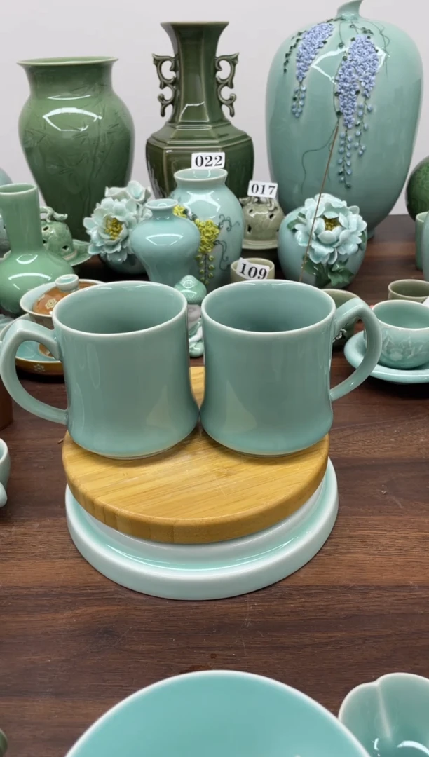 特价青瓷 慧语瓷坊 微瑕