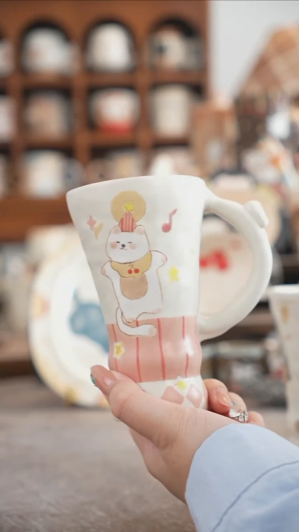 可爱川谷原创陶瓷10.7直播福利正品