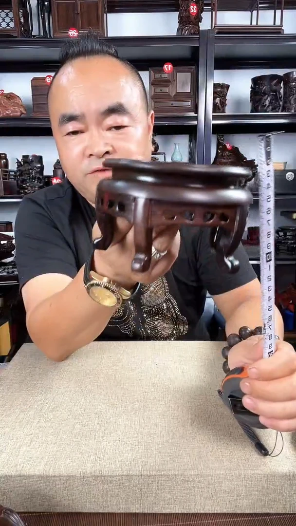 木老李红木工艺品2696