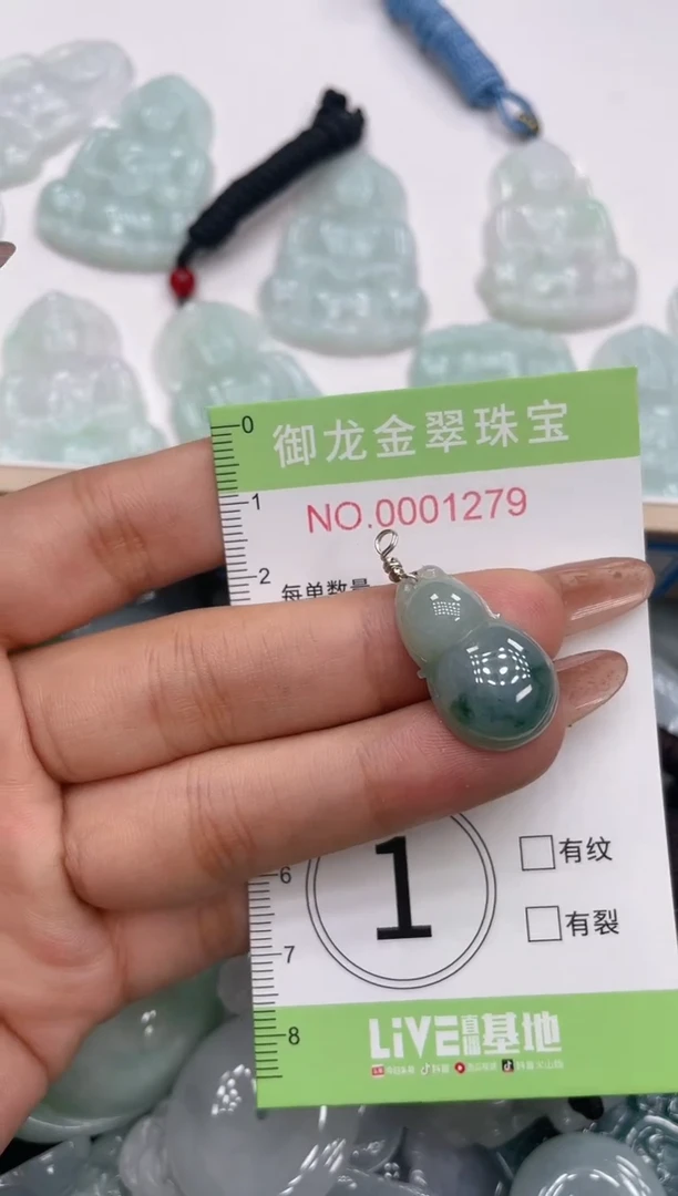 颈饰未镶嵌翡翠055