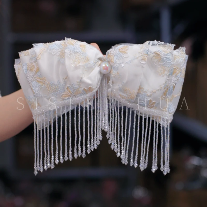 【琉光忆梦】新款头饰发夹气质时尚饰品甜美超仙发饰