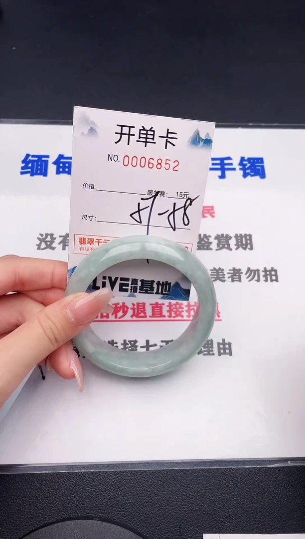未镶嵌手镯翡翠52