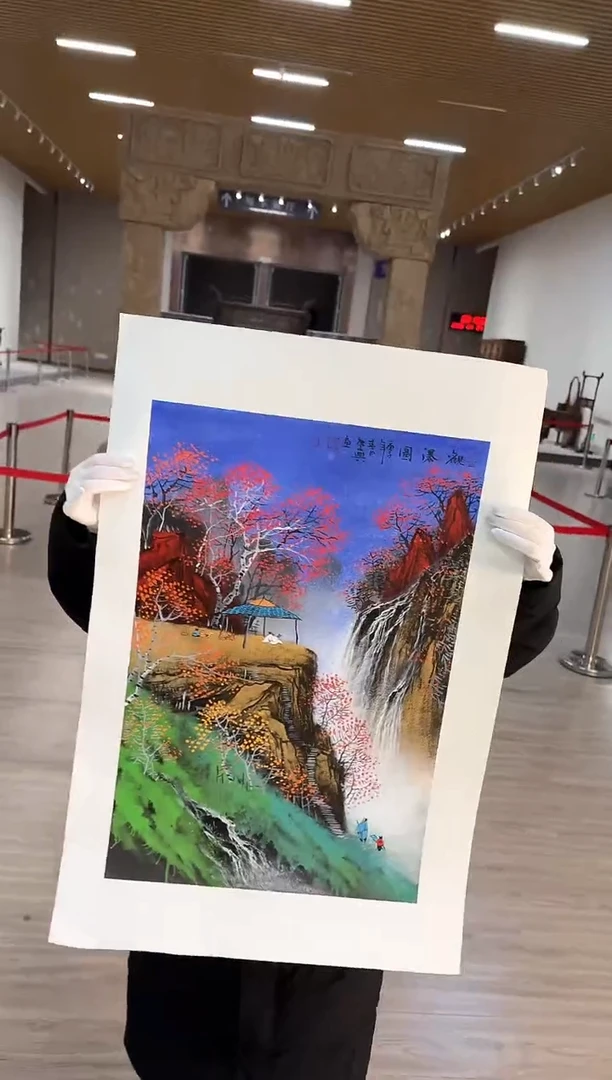 【闪购商品】国画28 赵隆轩艺术馆作品