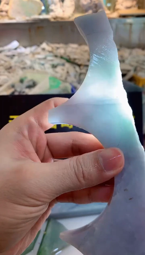 翡翠散珠0朗0翡翠珠宝785