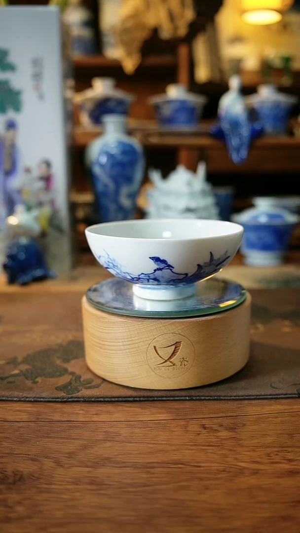 50景德镇手工手绘茶具