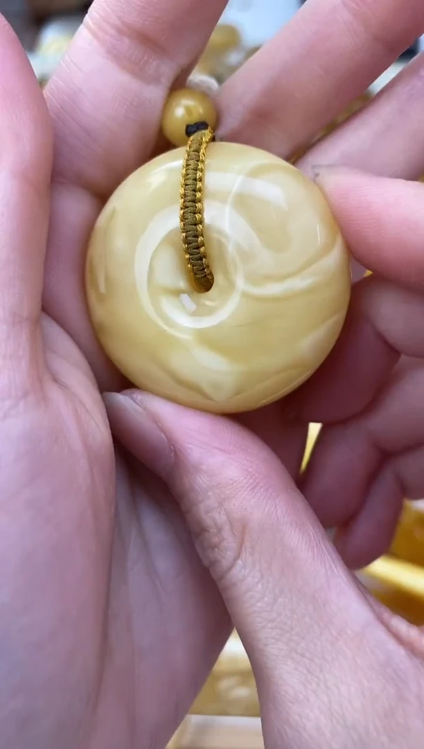 裸石琥珀未镶嵌天然琥珀蜜蜡