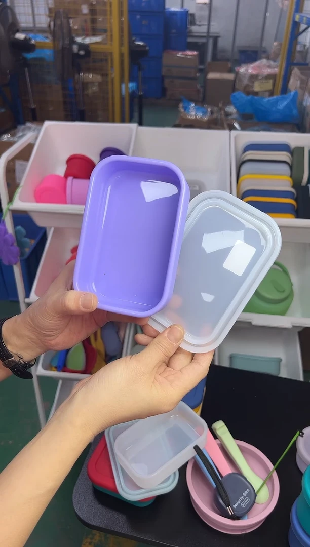 硅胶-紫底透盖-300方盒