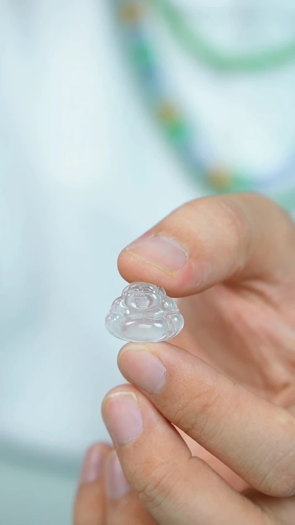 【闪购商品】翡翠裸石13号-佛公/GG/1