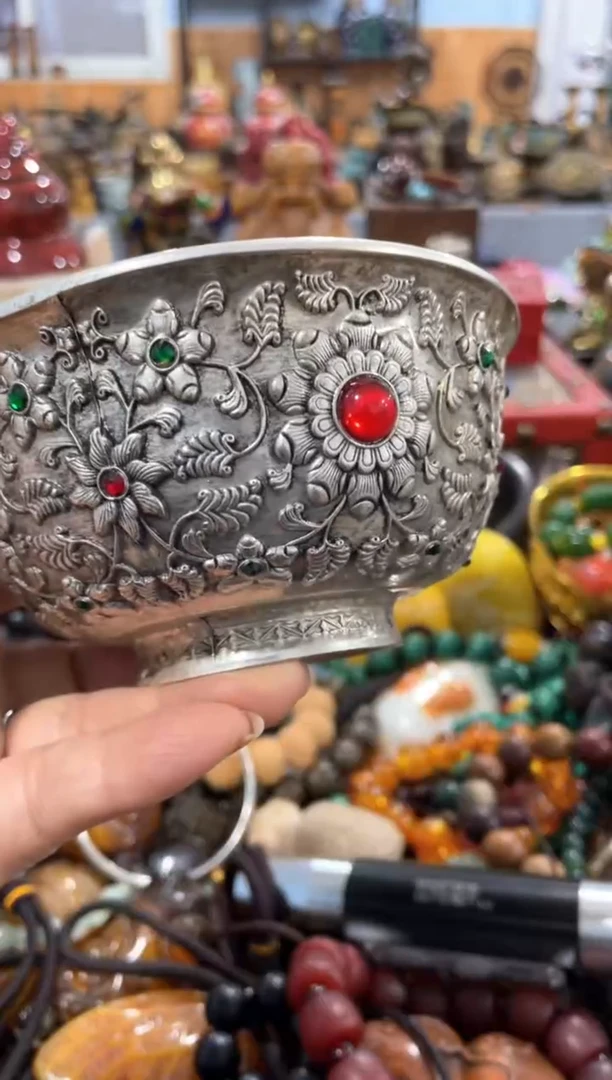 【闪购商品】摆件宫廷影视老旧工艺摆件