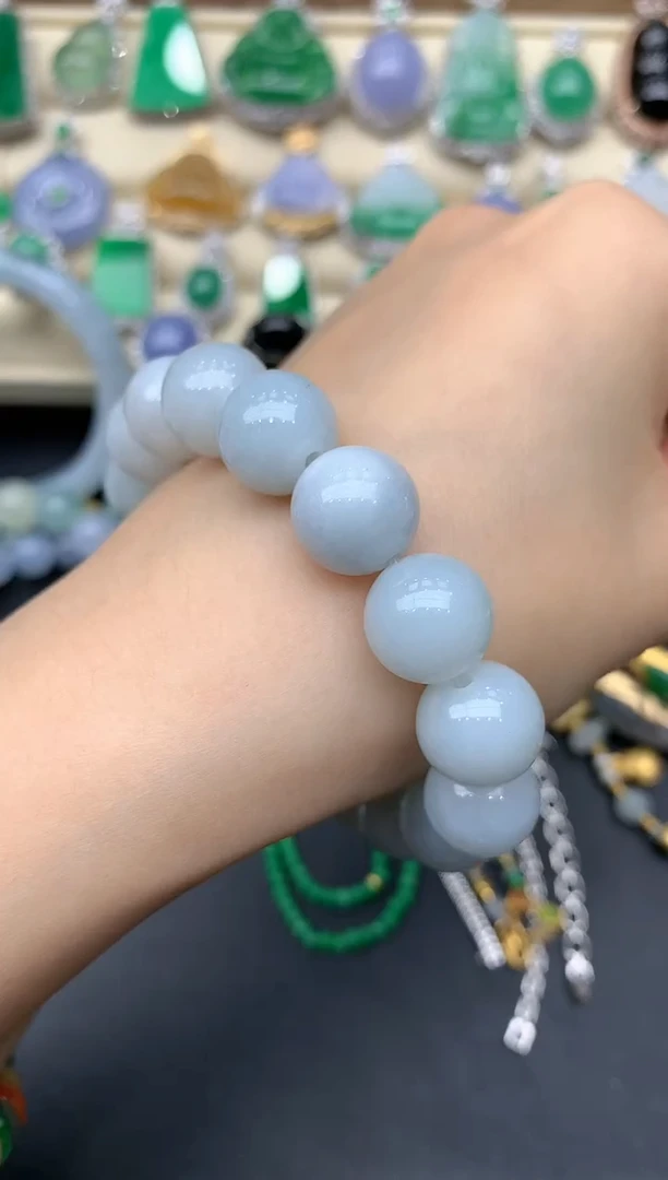 【闪购商品】翡翠手串未镶嵌131-中国好珍宝