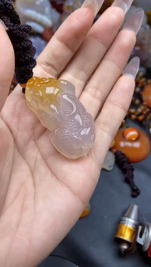【闪购商品】玛瑙/玉髓颈饰未镶嵌ll