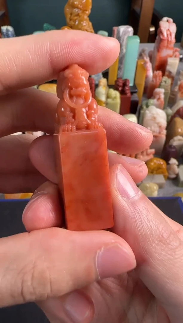 【闪购商品】青田石印石编号编号5927