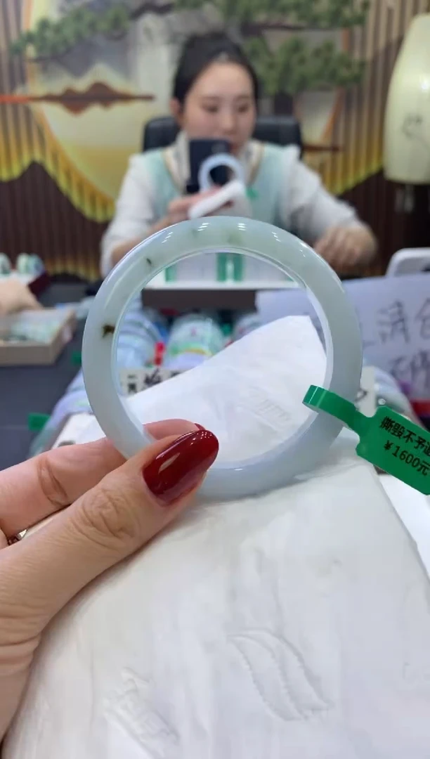 未镶嵌手镯翡翠00011258