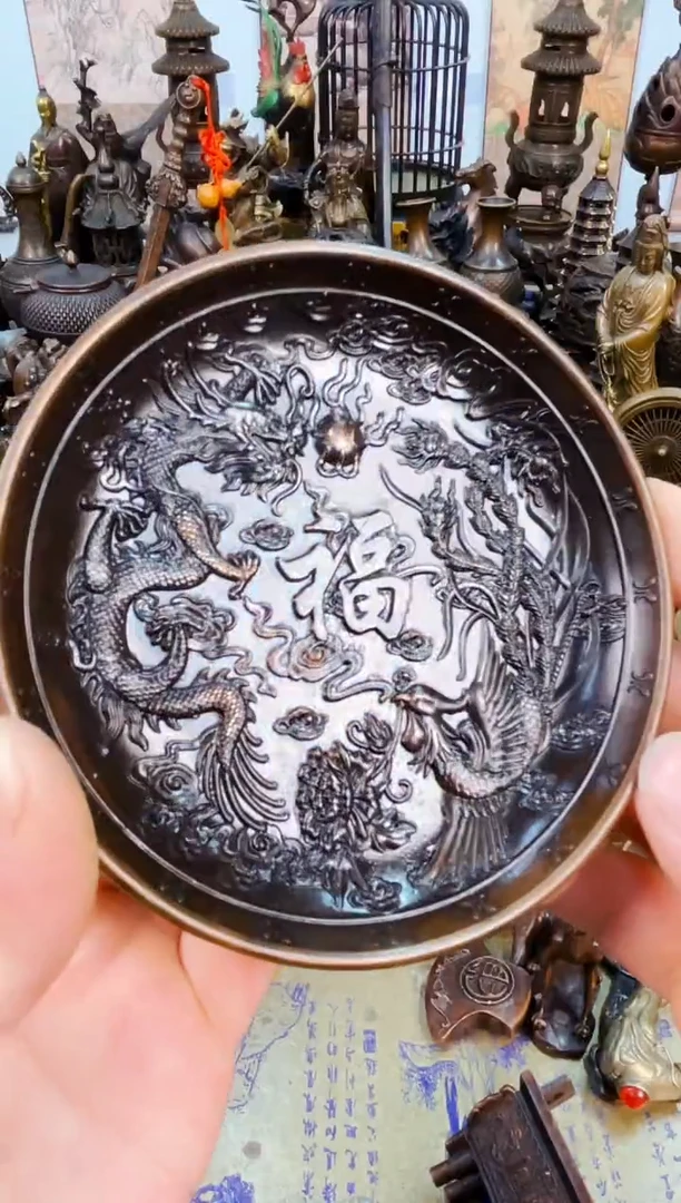 精铜工匠  独具韵味