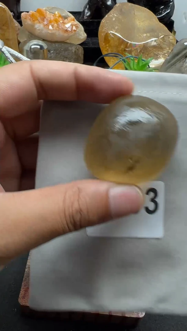 水晶珠宝半成品未镶嵌8303