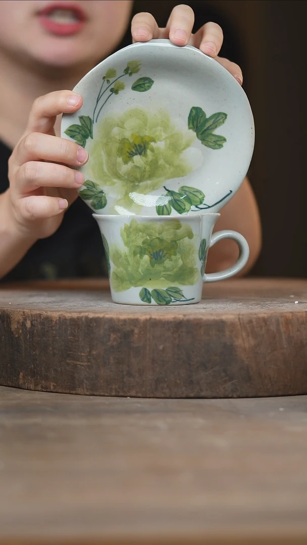 瓷片景德镇高温釉下彩（食品级）