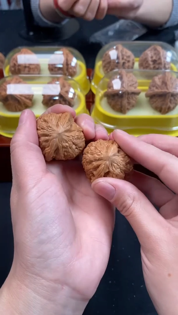 把件文玩核桃铁锤36尺A824