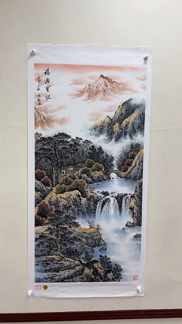 国画李雪傲-书法/绘画16
