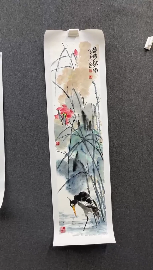 国画戈老师国画作品