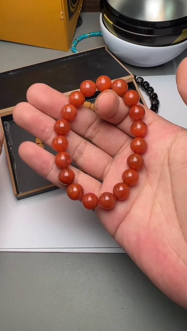 未镶嵌手串南红玛瑙南红手串