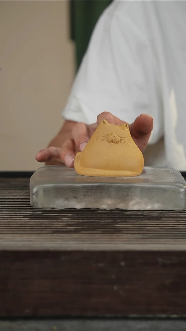 茶壶紫砂福利款，茶宠