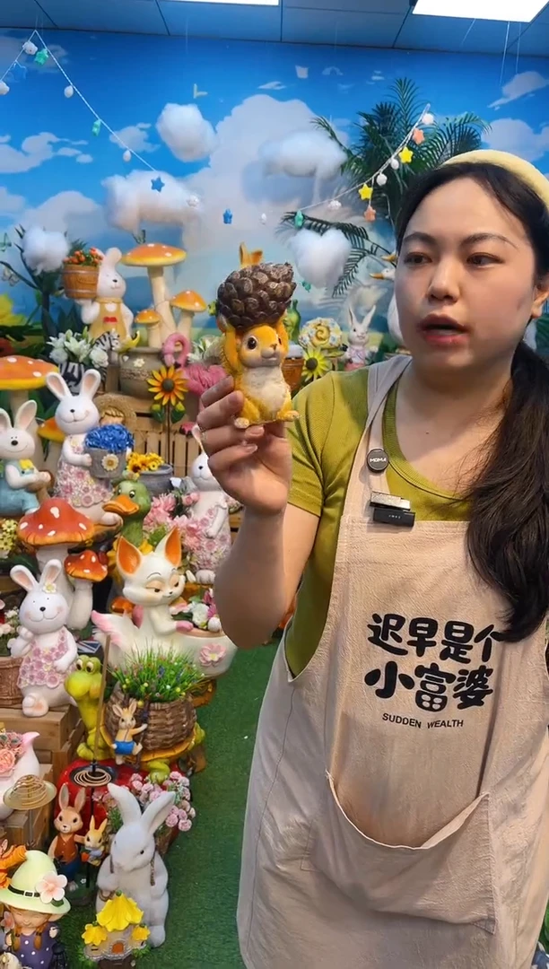 花园庭院户外摆件&00&