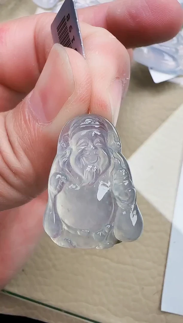 颈饰未镶嵌翡翠缅甸翡翠a货