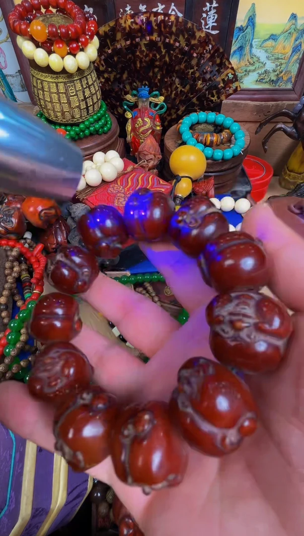 【闪购商品】蜜蜡手链未镶嵌楠专属哈哈哈哈哈