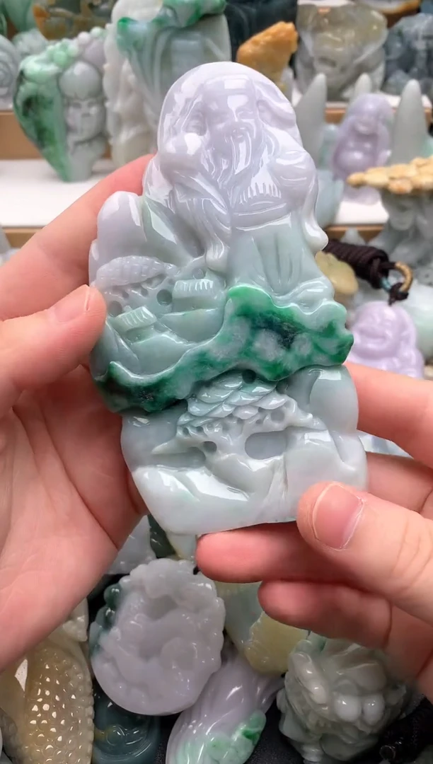 吊坠(不含链)未镶嵌翡翠1