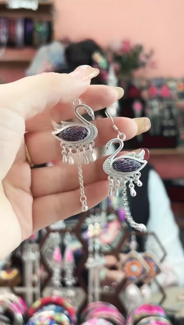 艺枝独绣手工饰品161