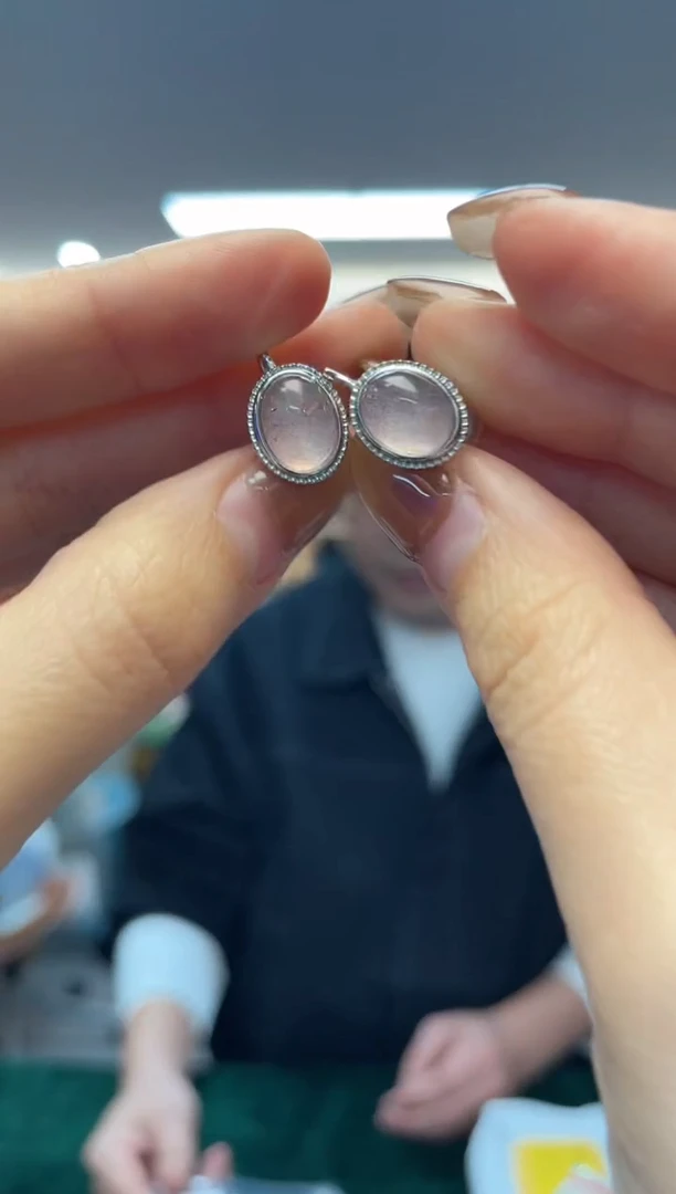 未镶嵌耳饰水晶（多样性发一件）