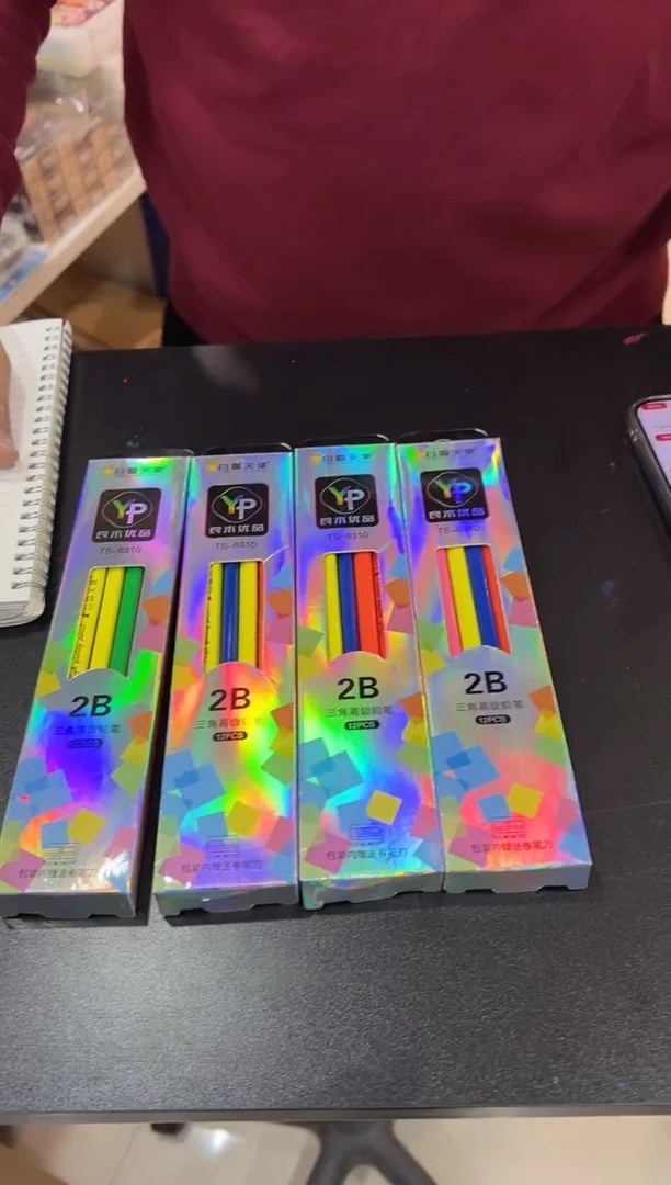 白雪天使6310铅笔4盒