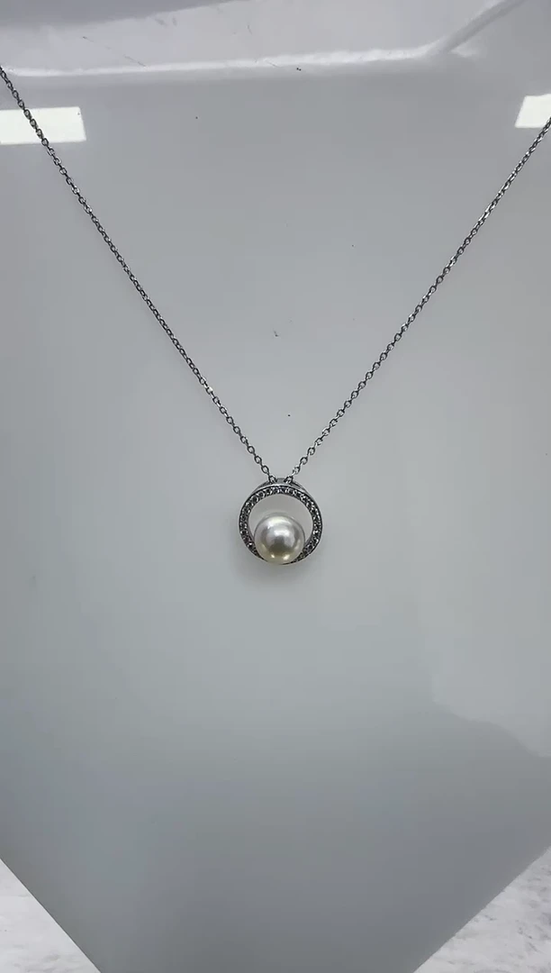 【闪购商品】海水珍珠DA银S925镶嵌c1131 珍珠8