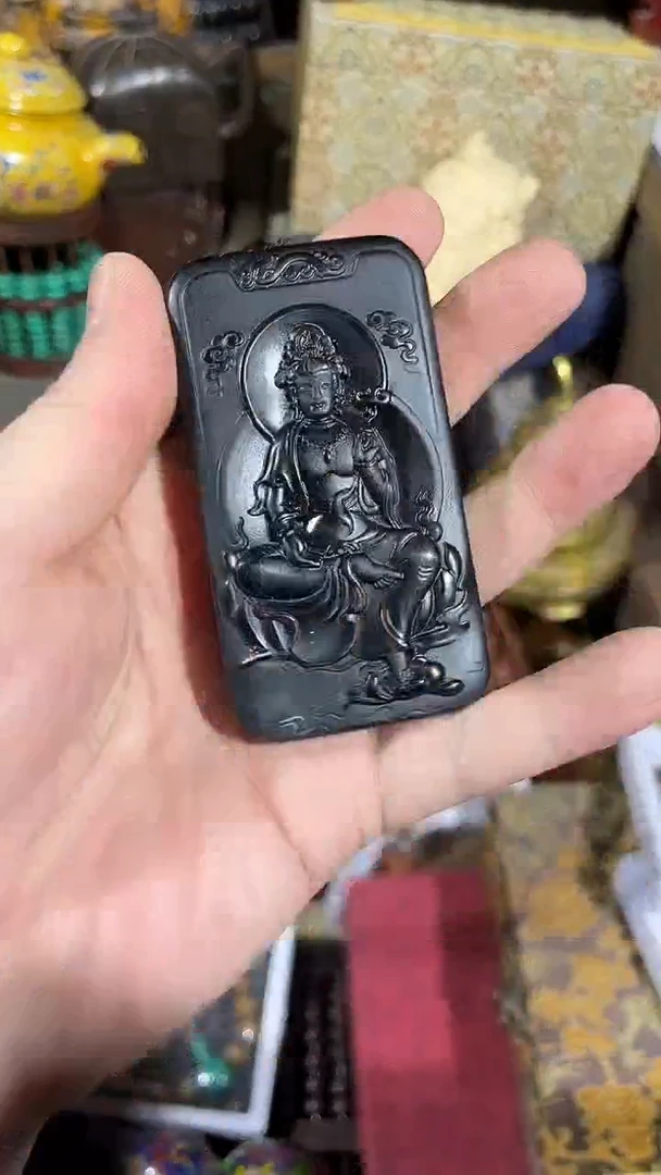 【闪购商品】和田玉挂件未镶嵌1