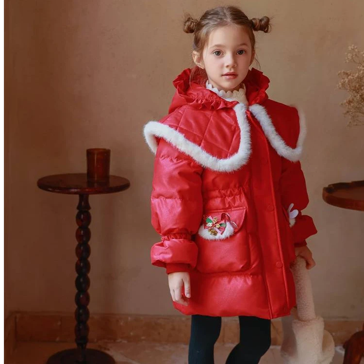 凡人优品女童冬季休闲羽绒服Y361