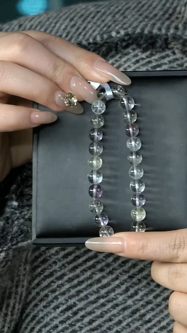 【闪购商品】水晶手链未镶嵌多宝手链