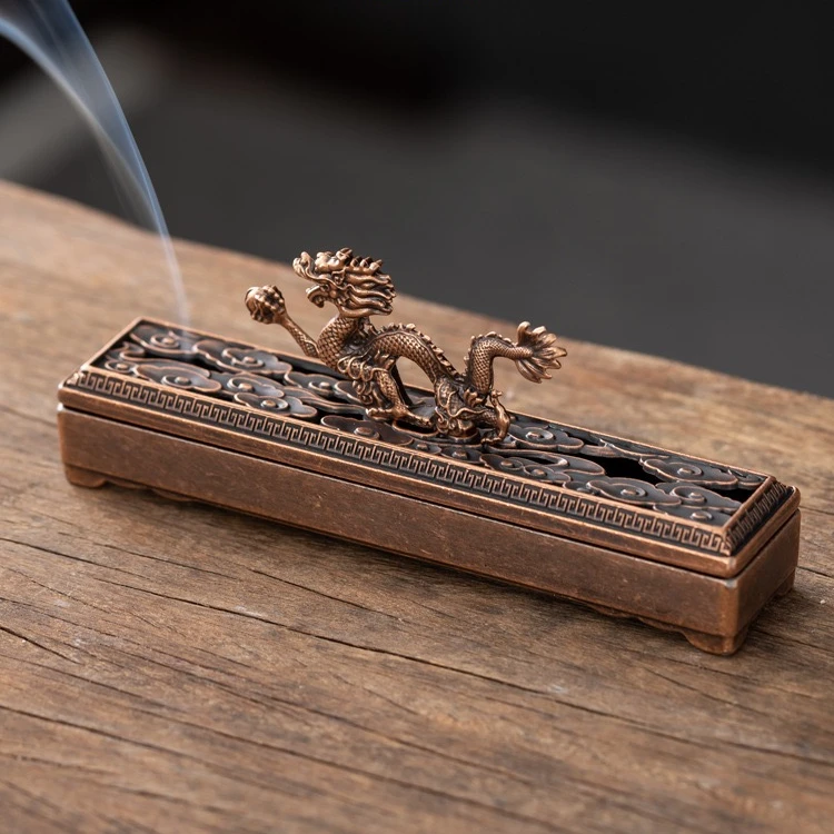 【龙措出品】蛟龙戏珠香盒